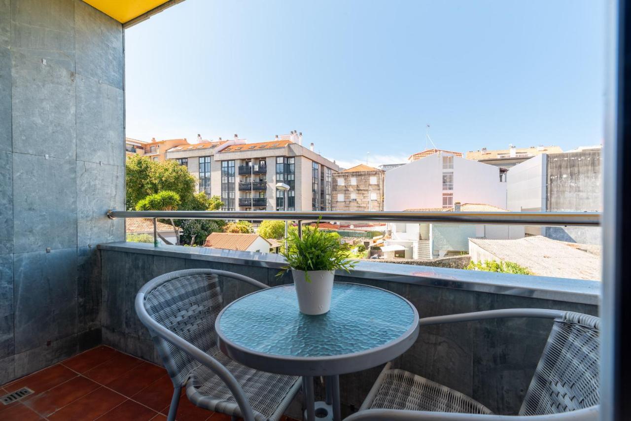 Baiona Playa Apartamento Exterior foto